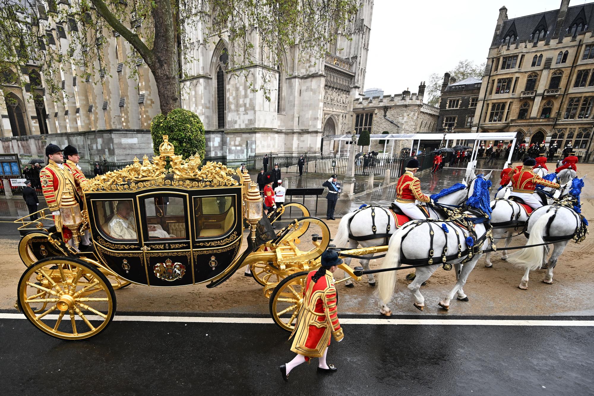 Coronation of Britain's King Charles and Queen Camilla