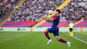 Joao Cancelo apunta a la convocatoria del Athletic - Barça de la Copa del Rey