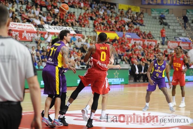 Champions: UCAM Murcia CB - Hapoel Holon