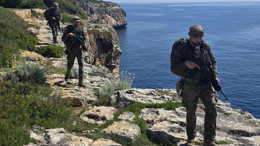 El Ejército desplegará patrullas en cinco zonas de Mallorca durante la próxima semana