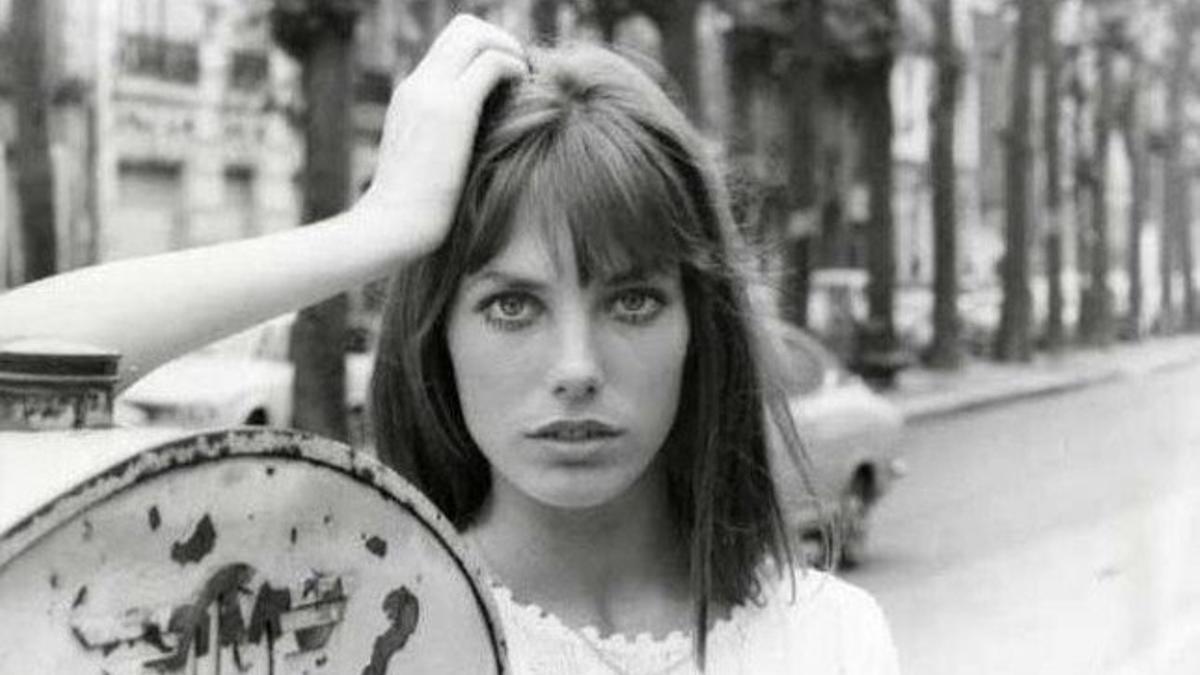 La cantante británica e icono de moda, Jane Birkin