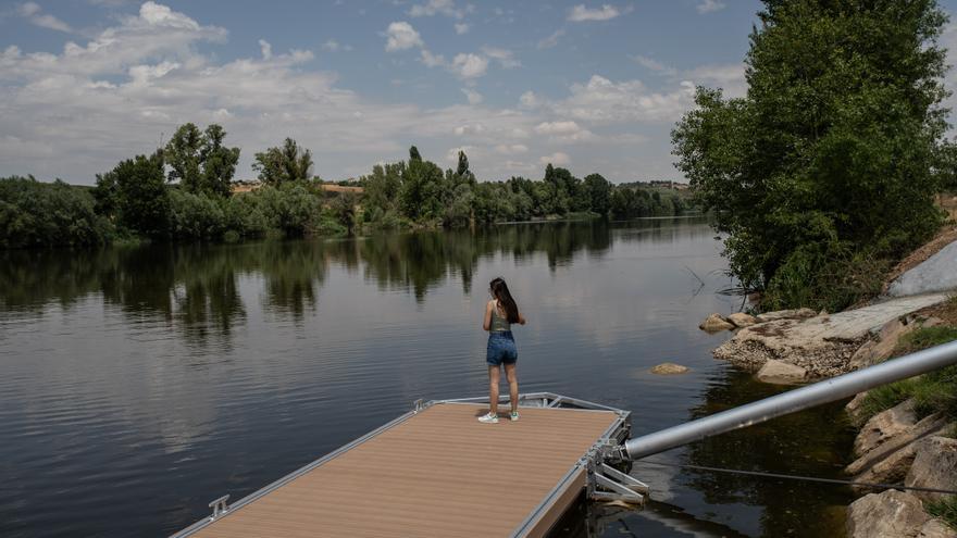 El agua, la gran riqueza de Zamora