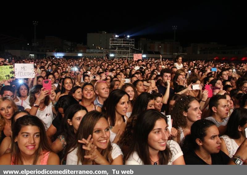 Concierto Pablo Alborán en Nules