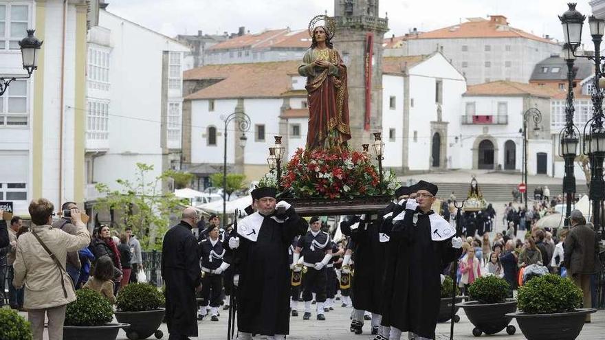 La Xunta declarará la Semana Santa de Betanzos fiesta de interés turístico