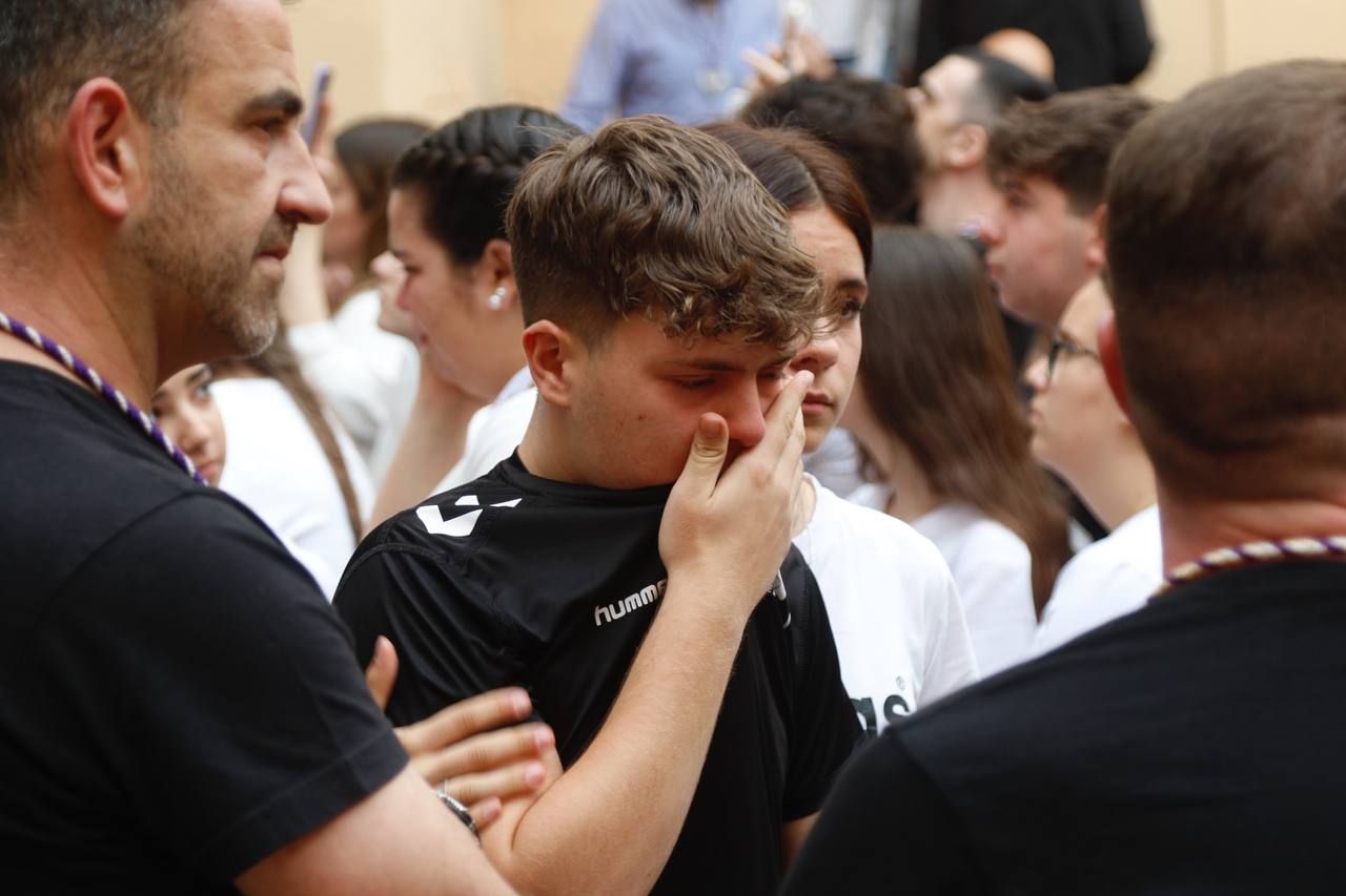 La Hermandad del Rescatado suspende su estación de penitencia