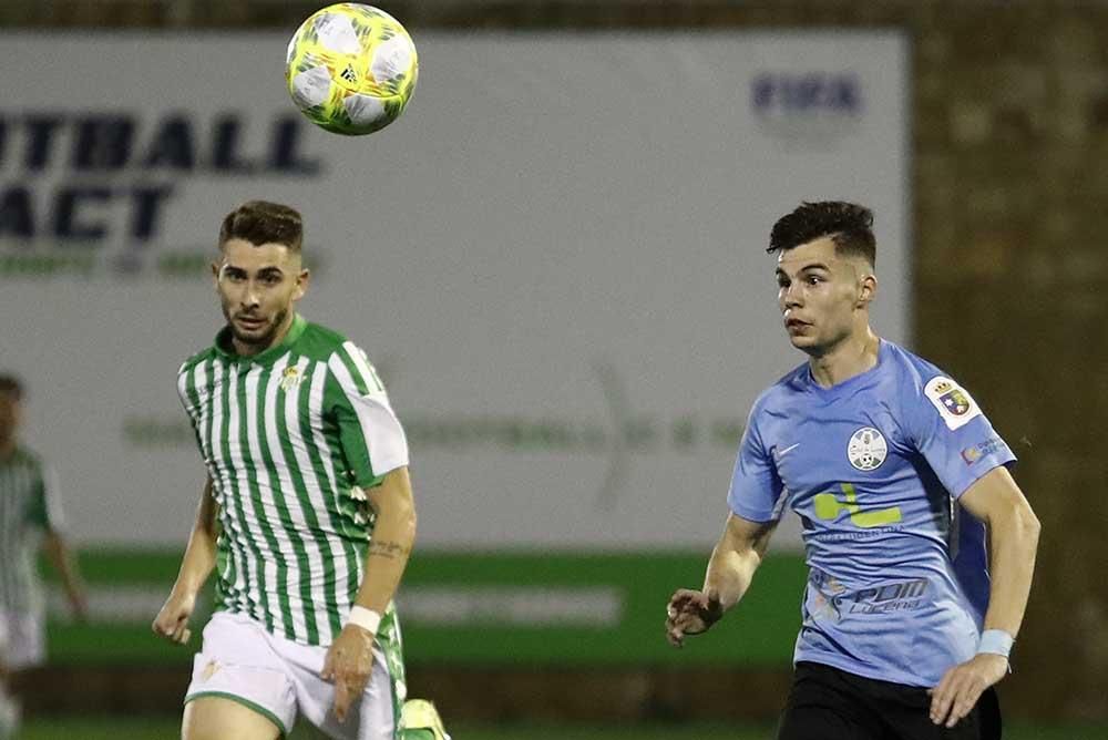 El Ciudad de Lucena cae ante el Betis B