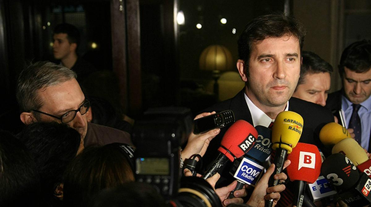 El president de Spanair assegura que la companyia treballa per minimitzar els problemes als passatgers.