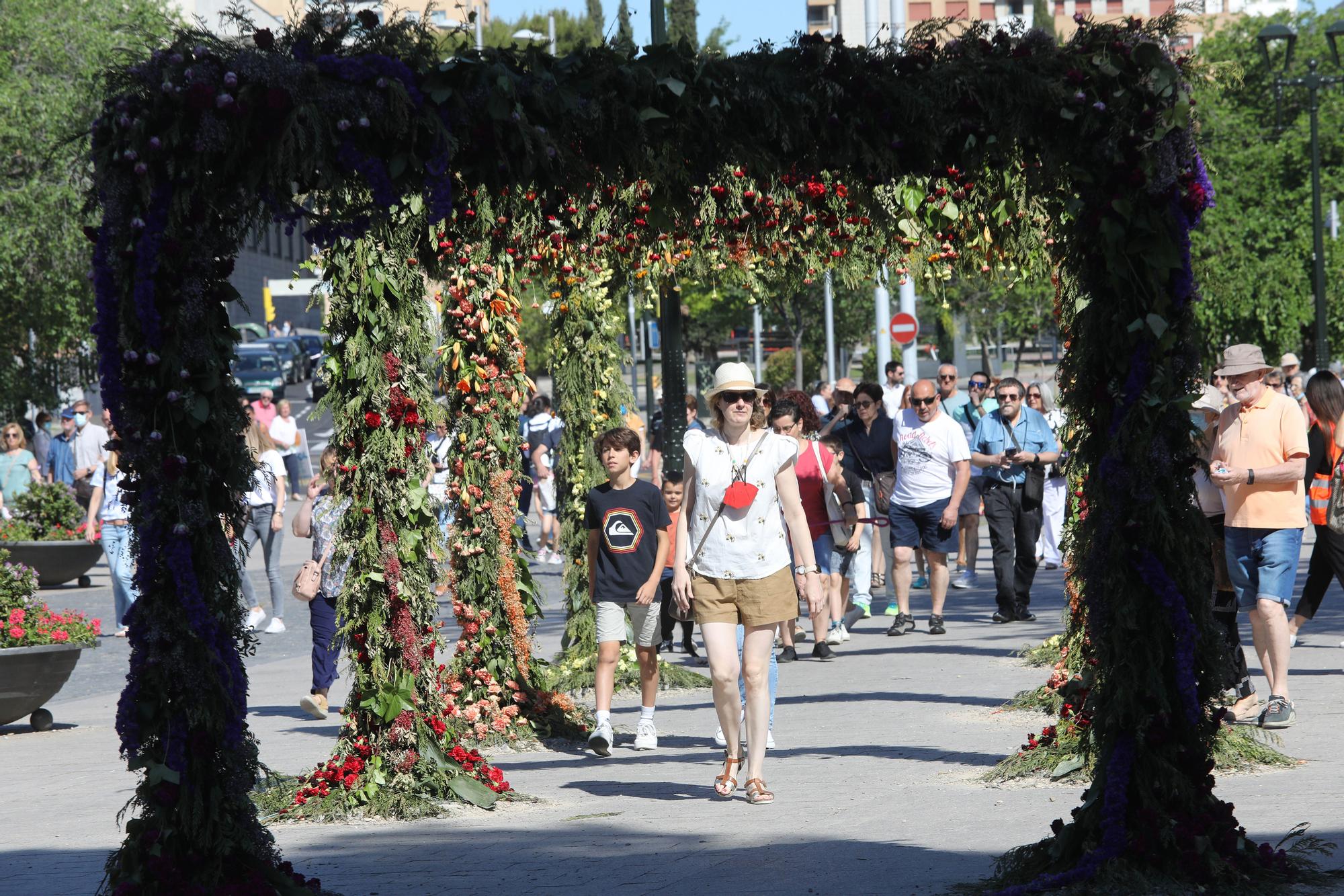 Zaragoza Florece 2022: búscate en nuestras fotos