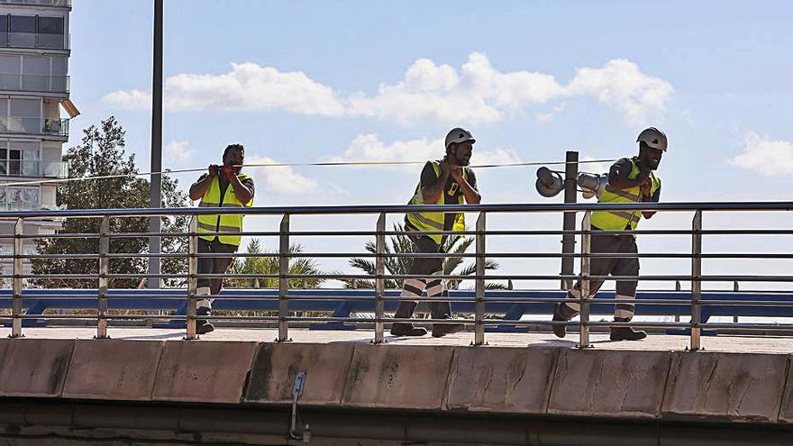 Los trabajos se prolongarán durante tres meses. | HÉCTOR FUENTES