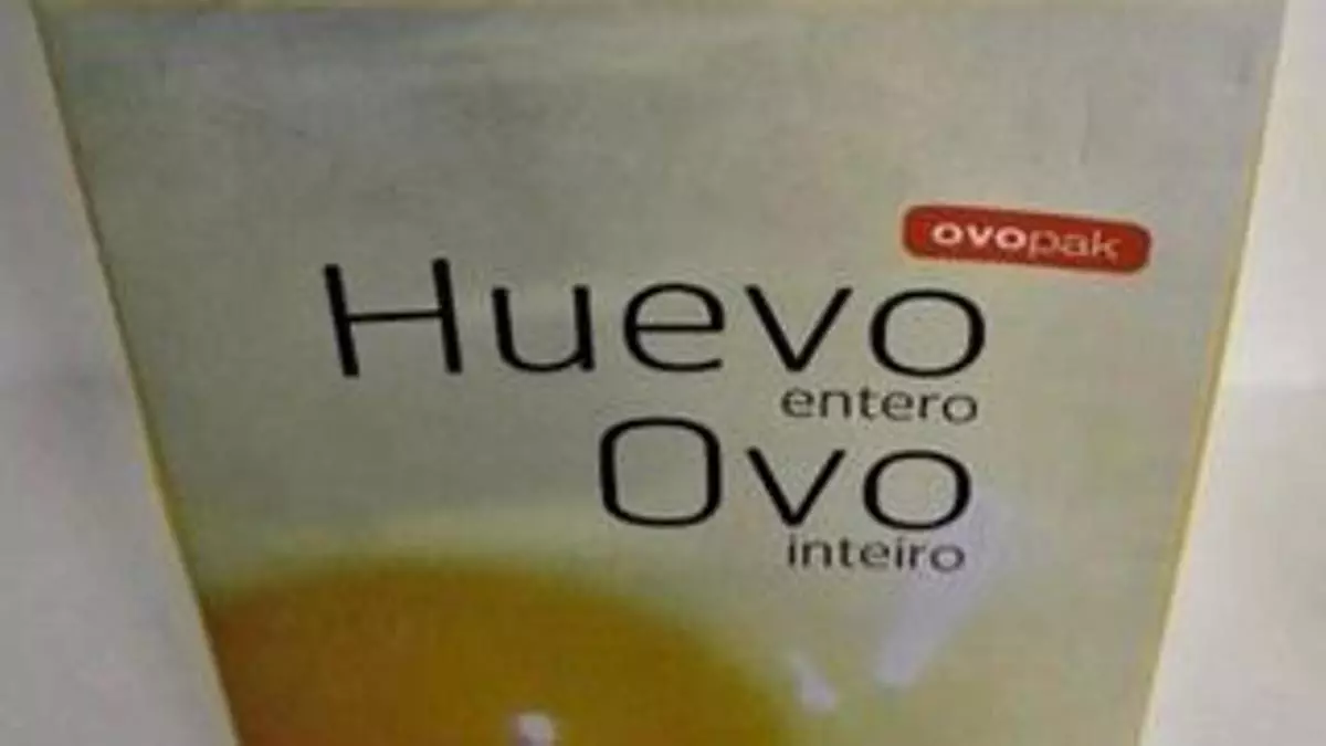 Alerta por salmonella en un lote huevo entero líquido en Andalucía