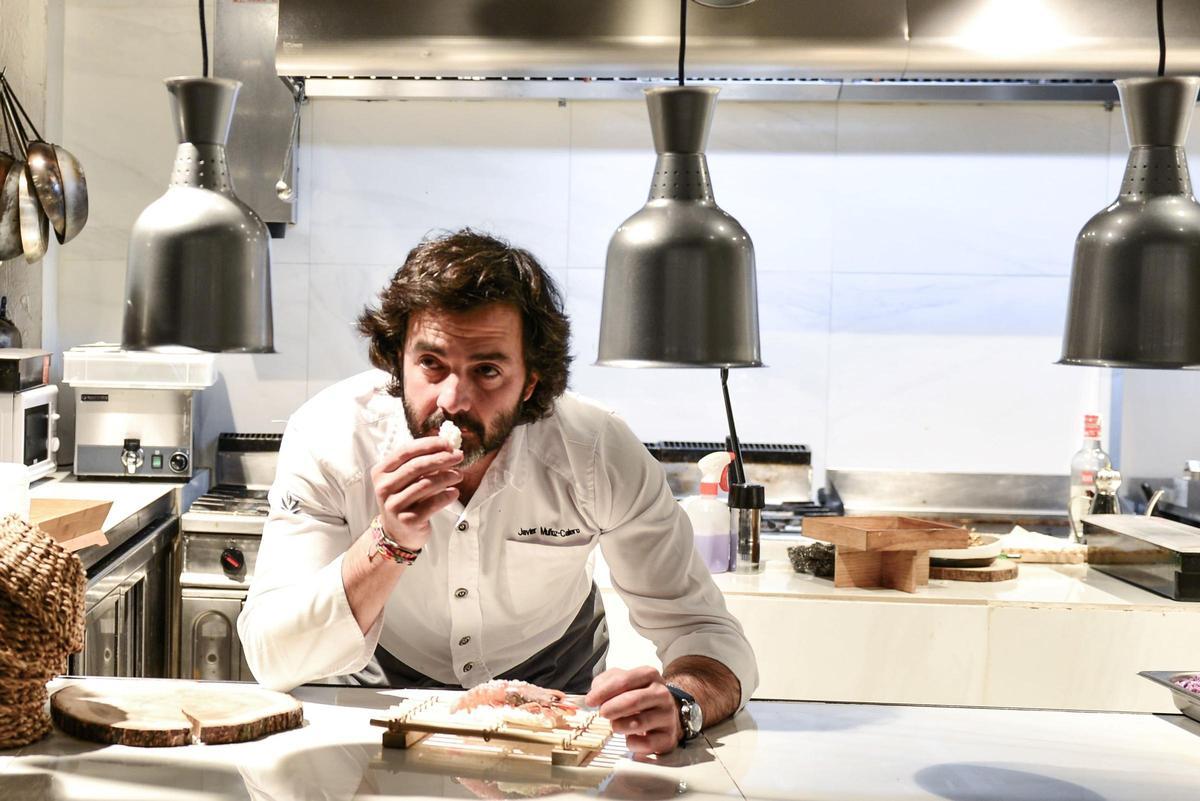 El chef Javier Muñoz-Calero.
