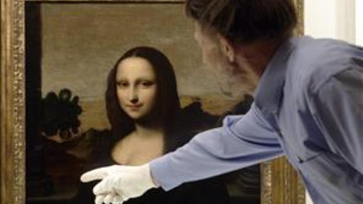 'La Mona Lisa de Isleworth', supuestamente pintada por Da Vinci.