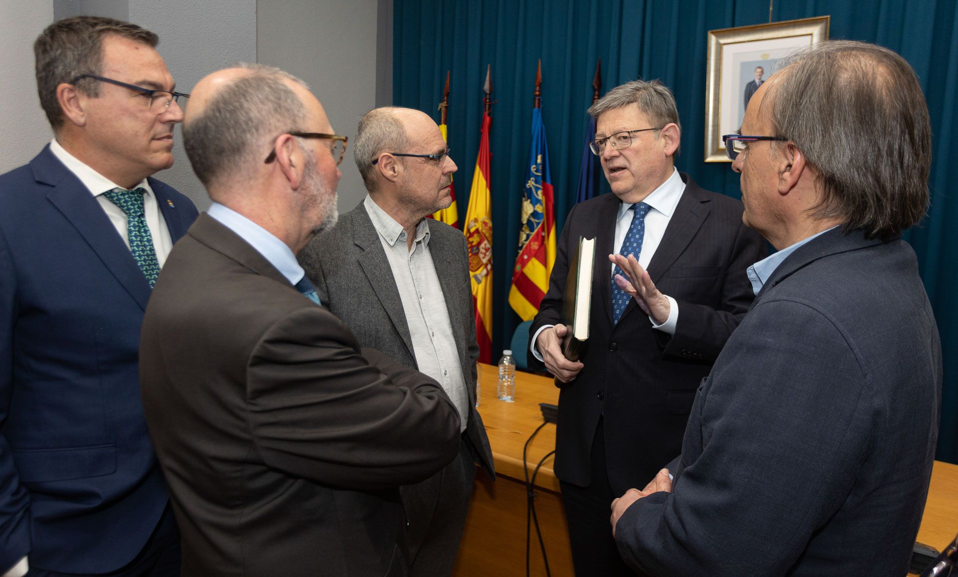 Pleno del Consell Valencià de Cultura en El Campello