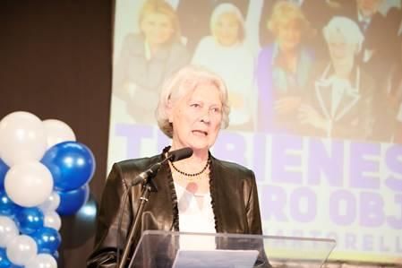 Presentación de la candidatura de Carmen Martorell a la presidencia el Ateneo Mercantil