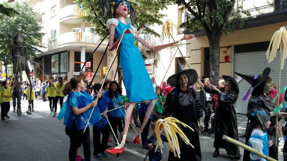 Rua escolar de les Fires de Figueres