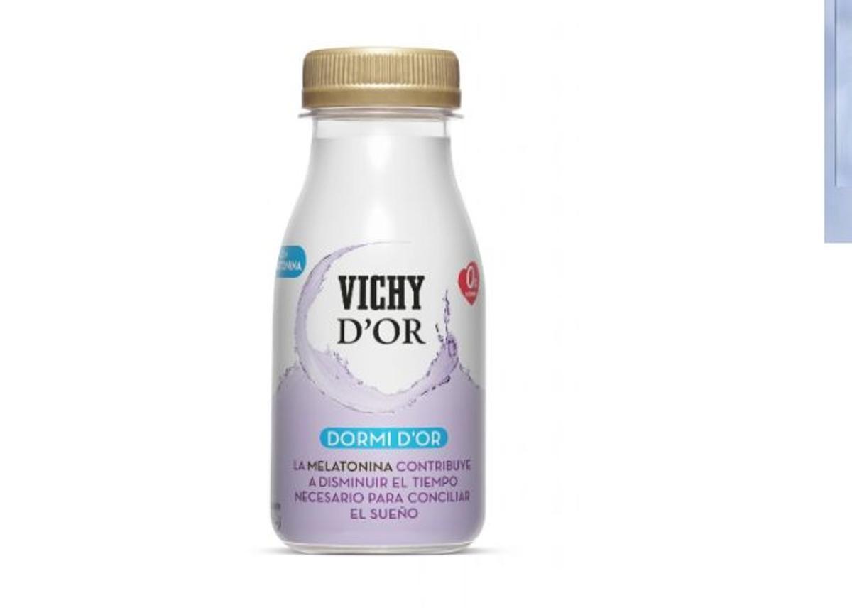 Dormi d’Or de Vichy d’Or contiene 1,96 mg de melatonina en cada botellín