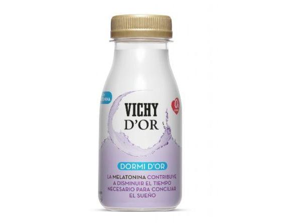 Dormi d’Or de Vichy d’Or contiene 1,96 mg de melatonina en cada botellín