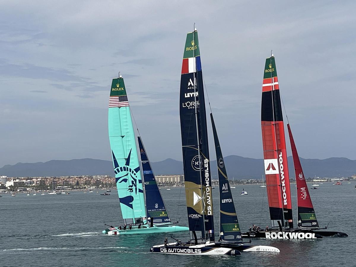 El auténtico elemento diferencial de SailGP son sus F50, catamaranes de 15 metros diseñados específicamente para este campeonato después de una década de desarrollo de multicascos voladores