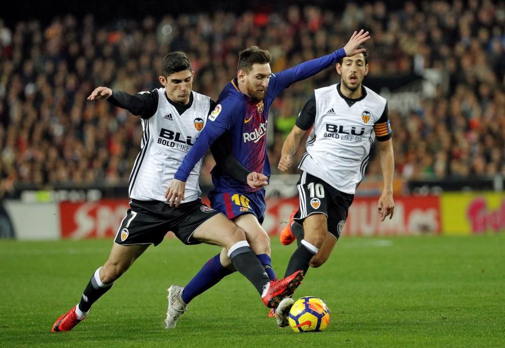 Valencia - Barcelona, en imágenes