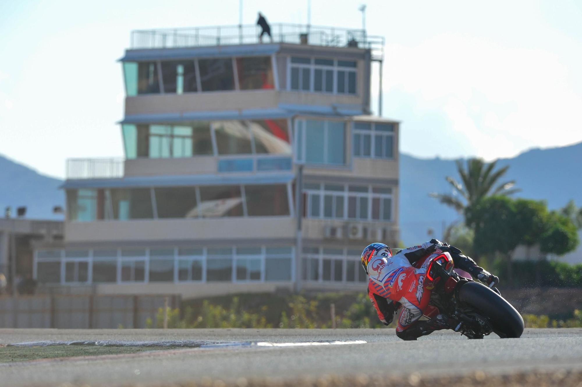 Winter Test en el Circuito de Cartagena