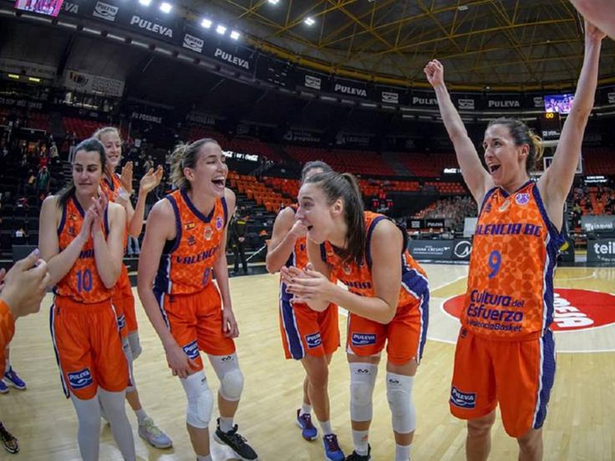 El equipo femenino del Valencia Basket jugará por primera vez en la Euroliga