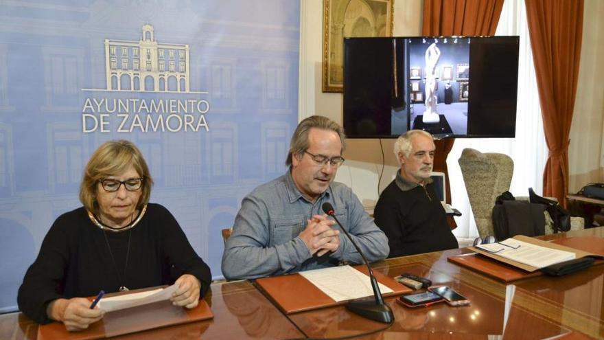 Rueda de prensa para presentar la iniciativa.