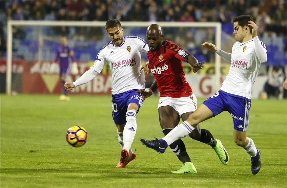 Las imágenes del Real Zaragoza-Nástic