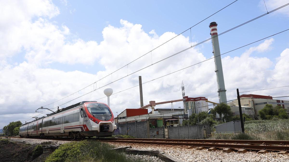 La zona de Saint-Gobain donde se va a instalar el nuevo horno.