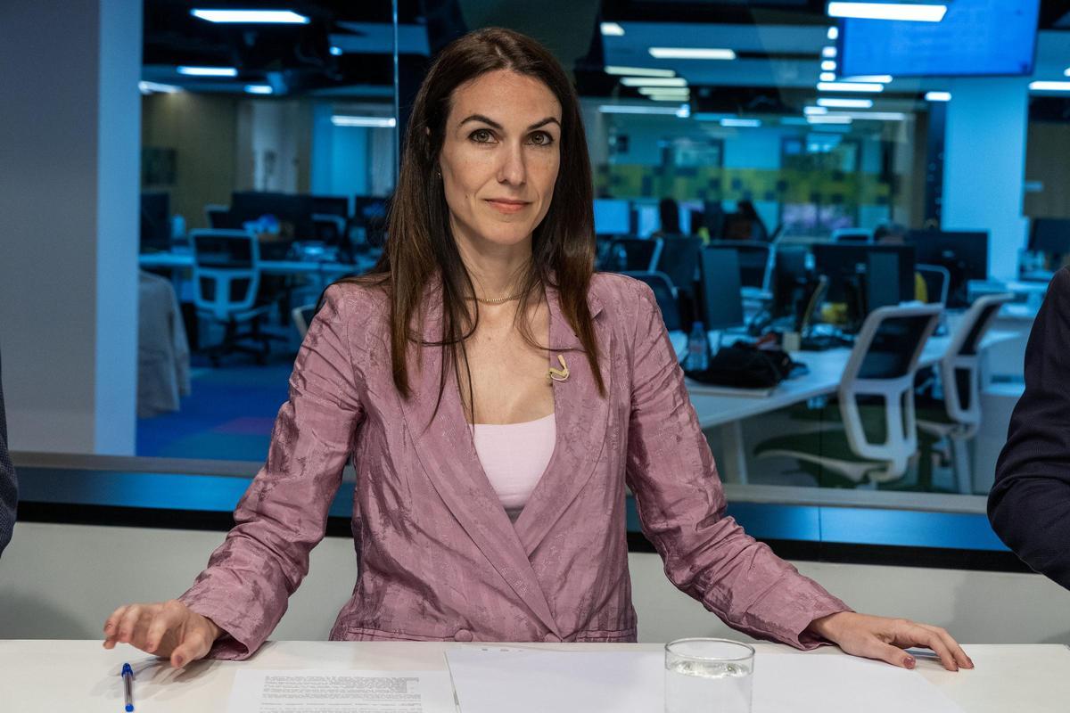 Bárbara Soler, candidata del PSOE en el debate de INFORMACIÓN.