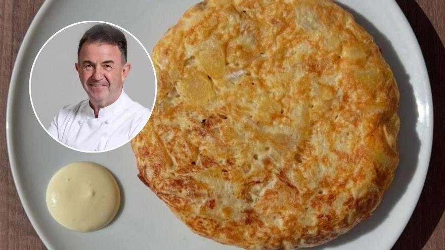 El restaurante de Sevilla que ha conquistado al chef Martín Berasategui con su tortilla de patatas: "Es la mejor de Andalucía"