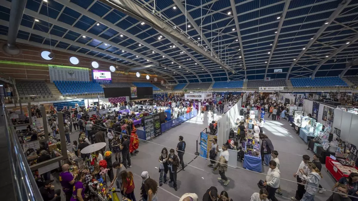 La ComarCON celebra su XII edición y 10 años en el Palacio de los Deportes de Torrevieja