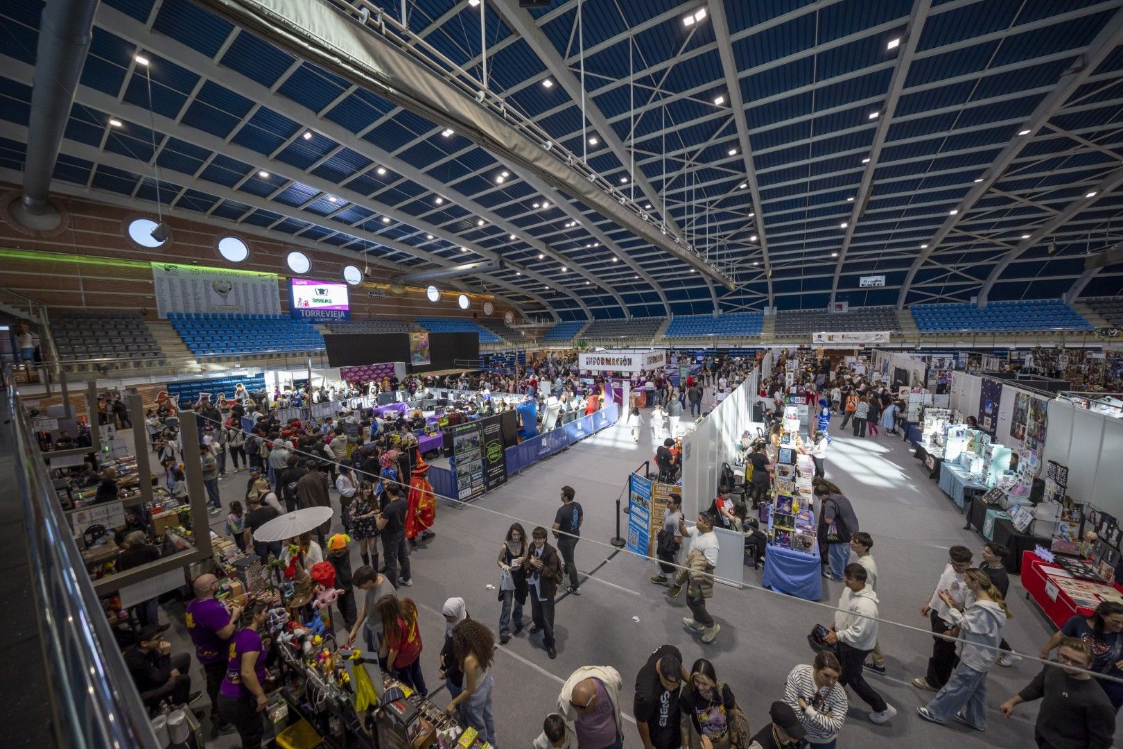 Así es la Comarcón 2025, la feria de ocio alternativo de Torrevieja