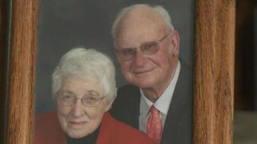 Una pareja de ancianos muere en EEUU con 20 minutos de diferencia después de 63 años juntos