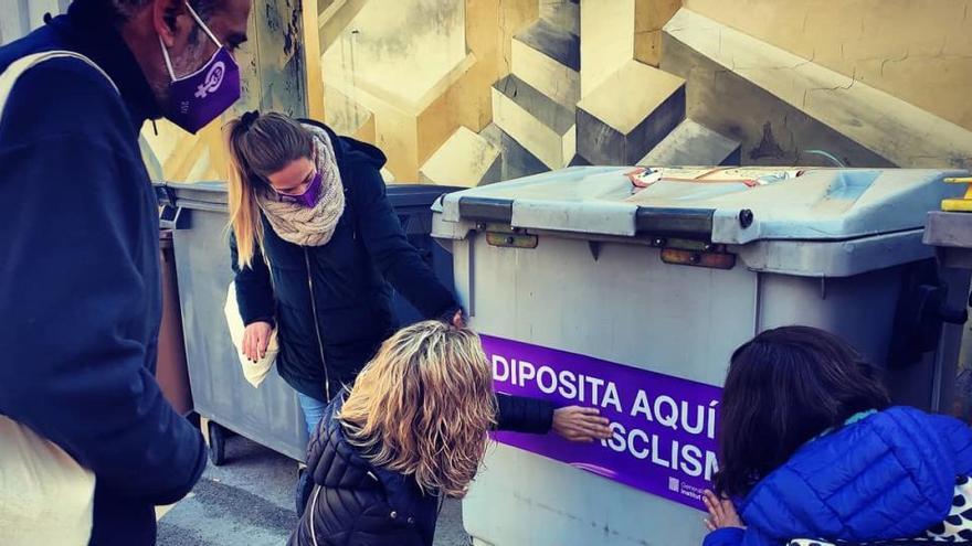 Sant Joan de Vilatorrada clama contra la violència de gènere en un acte en què es crida al compromís social