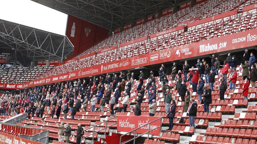 La afición rojiblanca vuelve a El Molinón