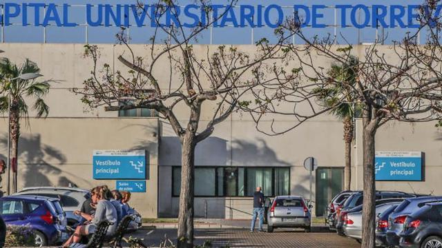 Imagen del Hospital Universitario de Torrevieja