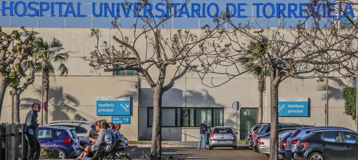 Imagen del Hospital Universitario de Torrevieja