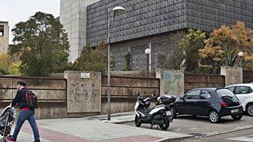 Edificio del Banco de España.