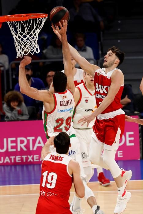 El Baskonia - Baxi Manresa, en fotos