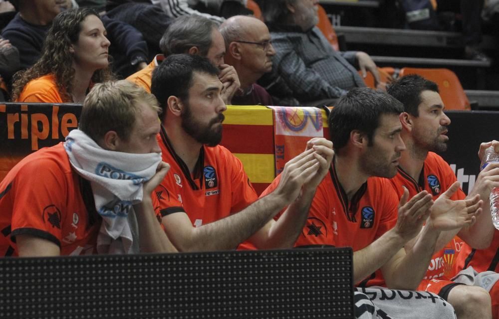 Valencia Basket - Cedevita Zagreb, en imágenes