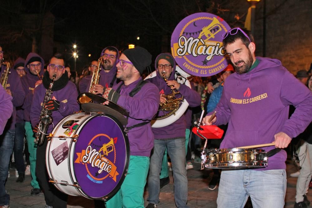 Arribada del Rei Carnestoltes a Sallent