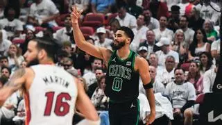 Los Celtics arrollan a los Heat y toman ventaja