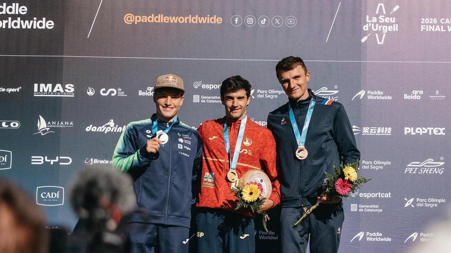 Miquel Travé aconsegueix el triomf en C1 en les finals de la Copa del Món