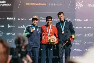 Miquel Travé aconsegueix el triomf en C1 en les finals de la Copa del Món