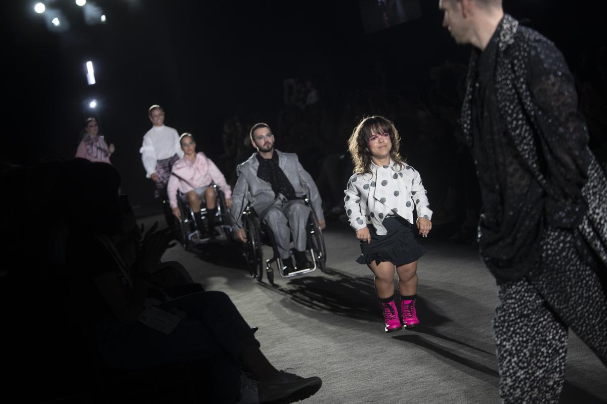 Las personas con discapacidad reivindican en la 080 sus ganas de ir a la moda