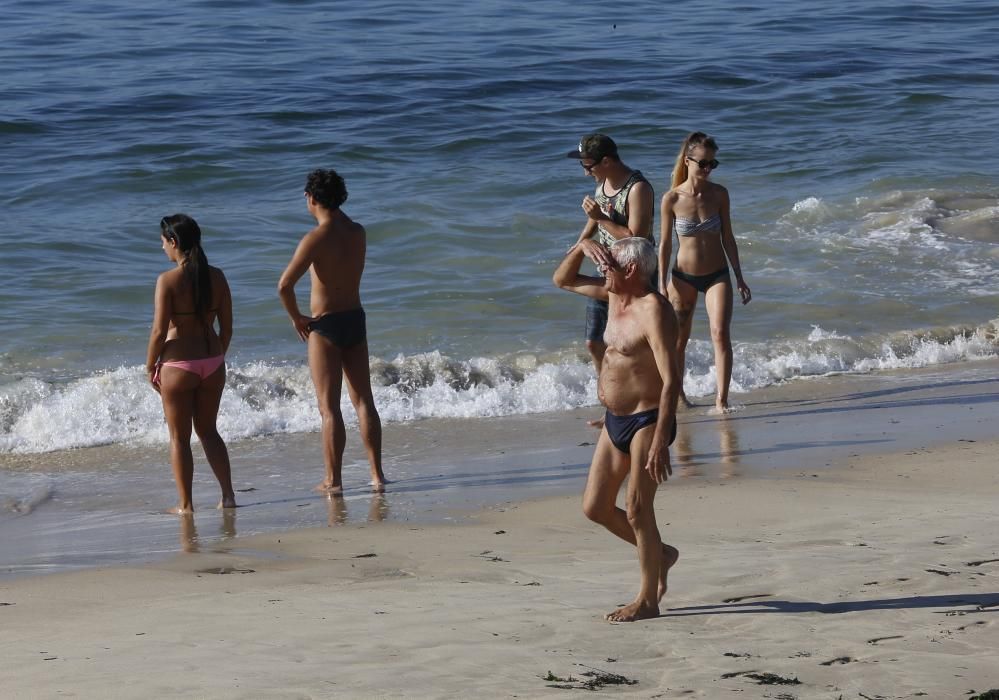 La cuenca del Miño y las Rías Baixas vivirán un fin de semana de auténtico verano.