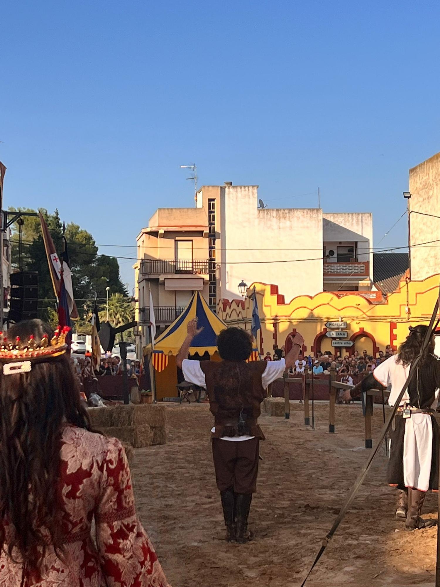 Fotos del segundo día de Sant Mateu Medieval