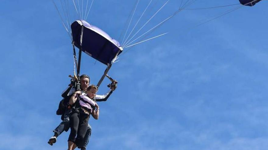 Décimo Aniversario de la escuela de vuelo Canaire