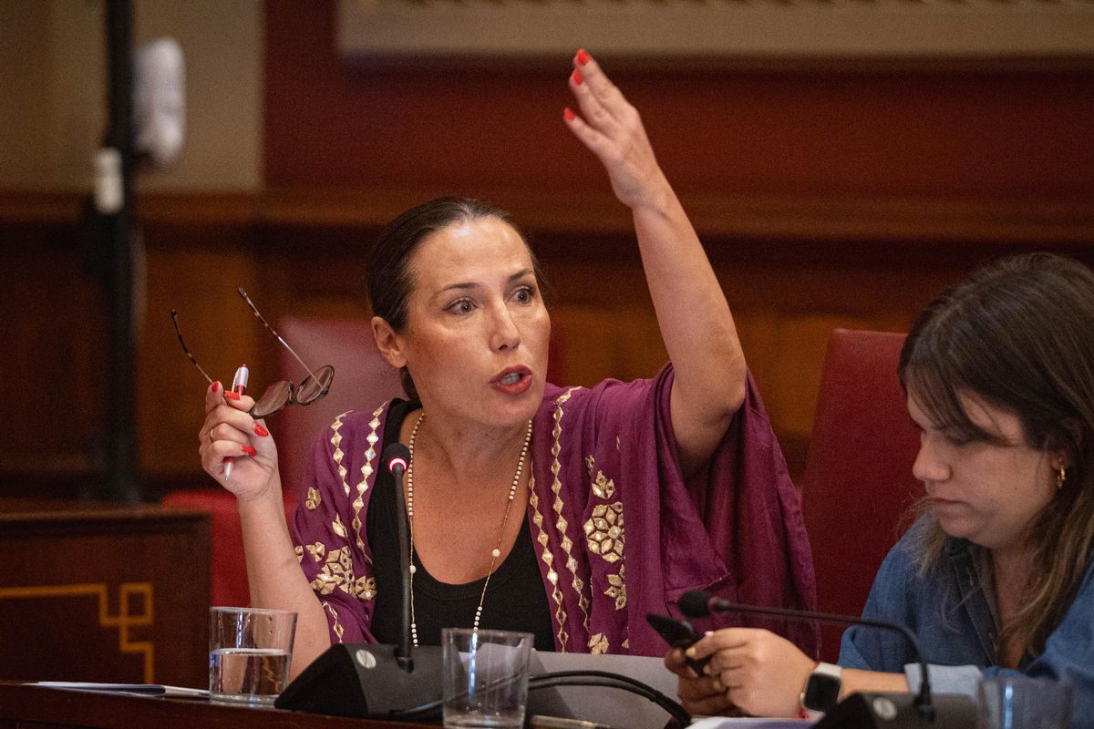 Patricia Hernández, portavoz del PSOE en Santa Cruz.