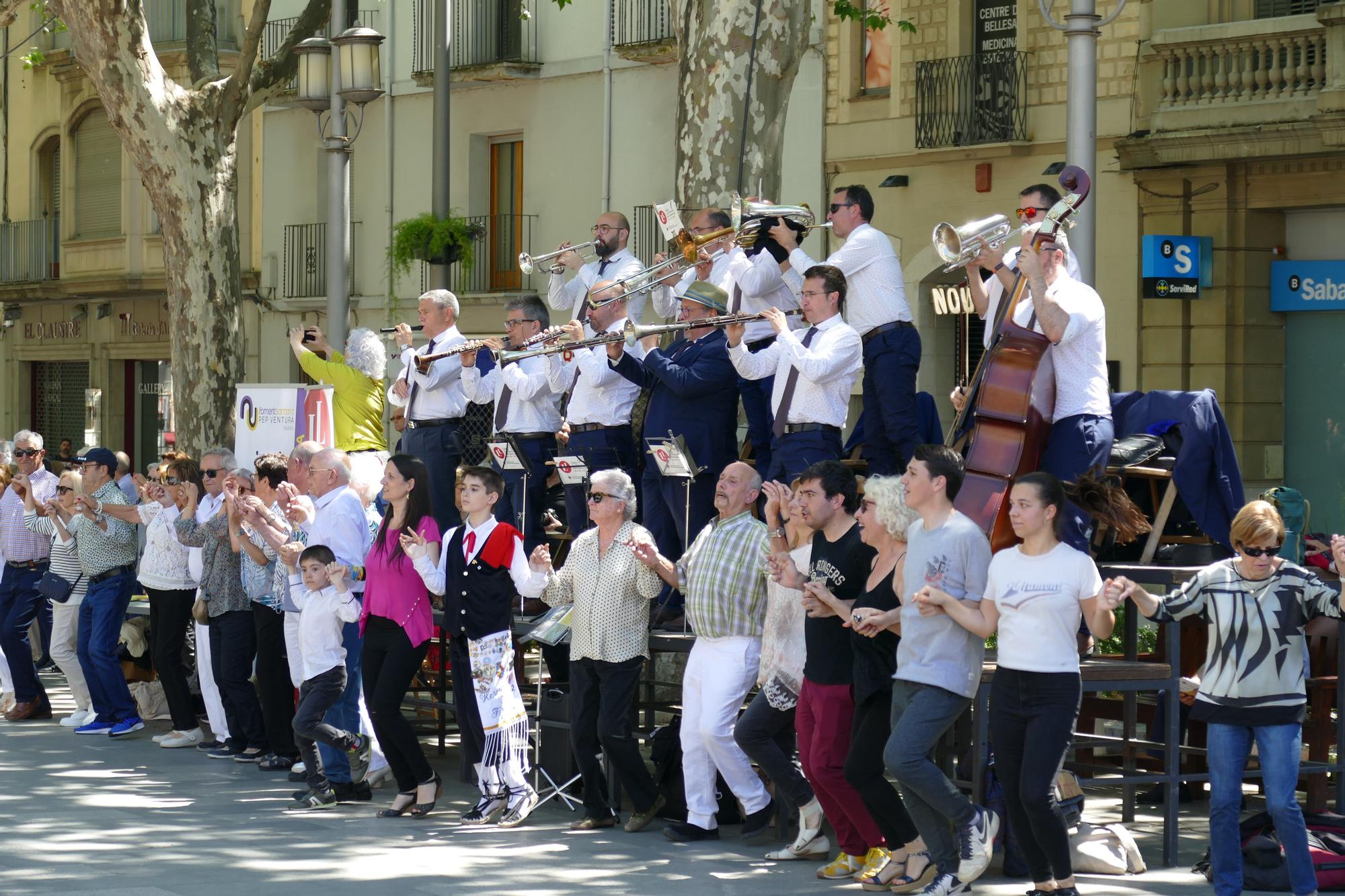 Així s'ha viscut la Diada de Santa Creu a Figueres